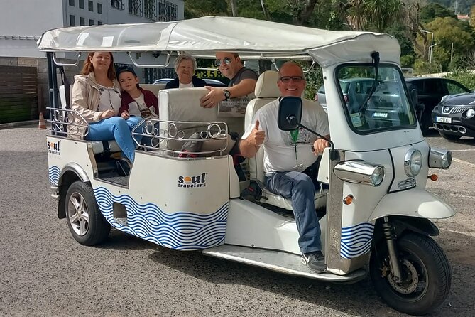 Private Tour Sintra, Palaces and Mountain Tuk Tuk(2 to 6 people) - Vale dos Lagos offers the best pause