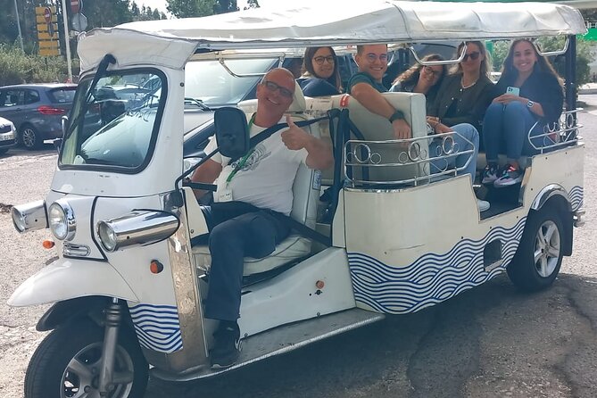 Private Tour Sintra, Palaces and Mountain Tuk Tuk(2 to 6 people) - Pena Palace is the grand finish