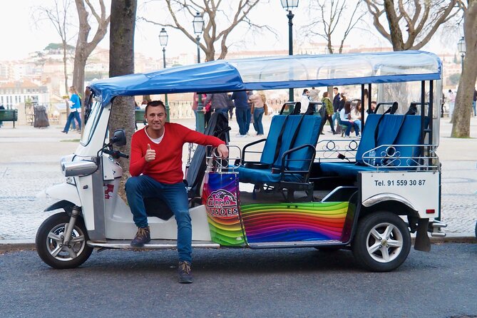 Private Tour Through Lisbon Half Day Experience by Tuk tuk - Saint Anthony and the Cathedral of Lisbon