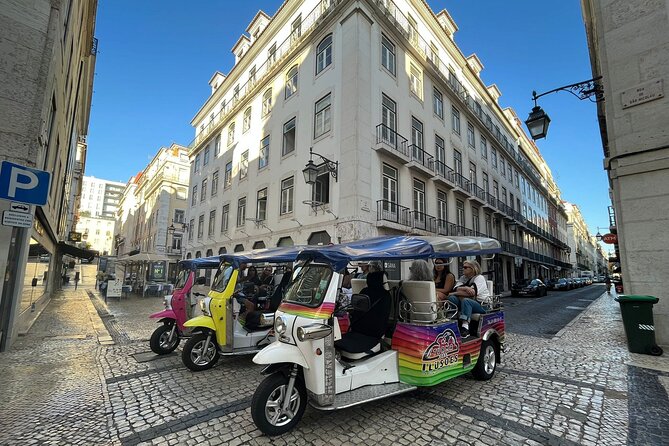 Private Tour Through Lisbon Half Day Experience by Tuk tuk - Graça and Alfama, the heart of old Lisbon
