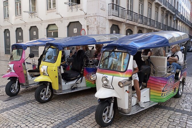 Private Tour Through Lisbon Half Day Experience by Tuk tuk - What guides Antonio and Nuno add