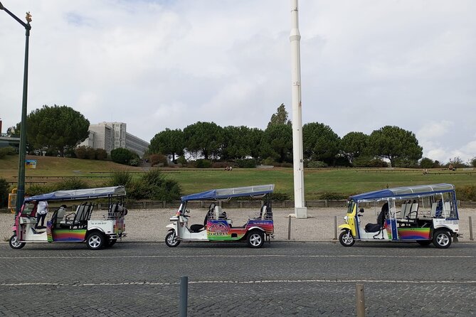 Private Tour Through Lisbon Half Day Experience by Tuk tuk - From Avenida da Liberdade to Lisbon’s grand center