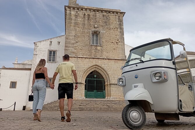 Private Tour throughout Faro in a TukTuk - Starting beside Faro’s harbour garden
