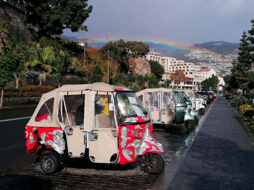 Private tour:Tuk Tuk Ride to Monte Funchal Toboggans - Why the Tuk Tuk Makes Sense in Funchal