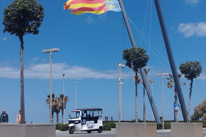 Private Tour with Tuktuk in Valencia - Why a one-hour tuk-tuk ride works in Valencia