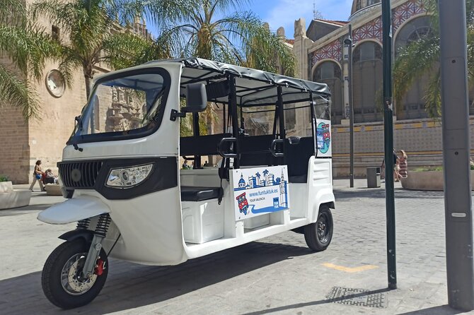 Private Tour with Tuktuk in Valencia - Columbus Market and Valencia’s modernist side