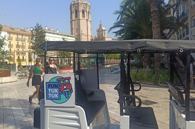 Private Tour with Tuktuk in Valencia - The Silk Market and Valencia’s trading past