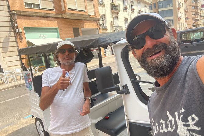 Private Tour with Tuktuk in Valencia - Nacho’s personal approach