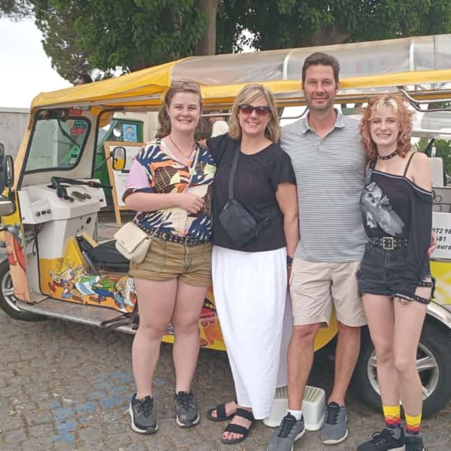 Private tours of Lisbon in 100% electric tuk-tuks - A gentle introduction to Lisbon by electric tuk-tuk