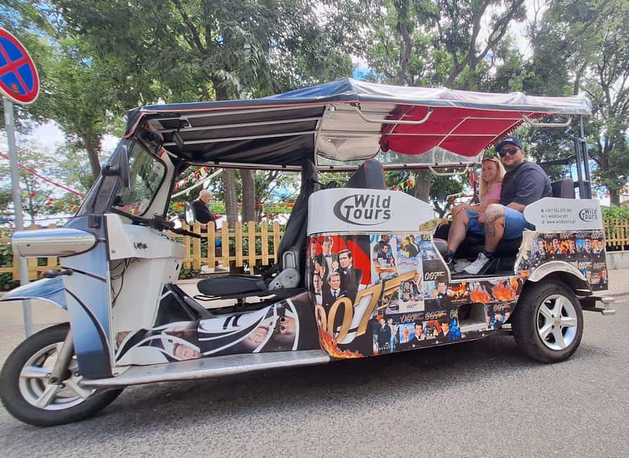 Private tours of Lisbon in 100% electric tuk-tuks - Viewpoints, stories, and the value of a local guide