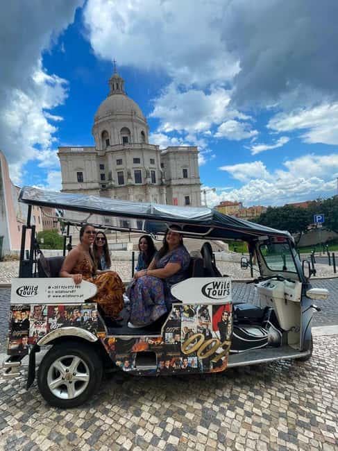 Private tours of Lisbon in 100% electric tuk-tuks - What is not included in the ride