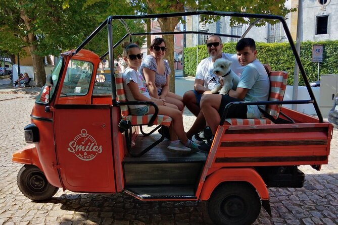 Private Tuk Tuk Half Day Tour in Sintra - The National Palace and Casa Biester