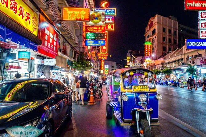 Private Tuk Tuk Night Adventure with Dinner - Four Details That Shape the Experience