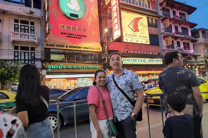 Private Tuk Tuk Night Adventure with Dinner - Democracy Monument and Bangkok’s Political Center