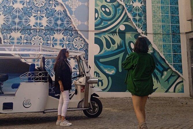 Private Tuk Tuk of the Old Town Lisbon and Street Art Highlights - Why a tuk tuk makes sense in Lisbon