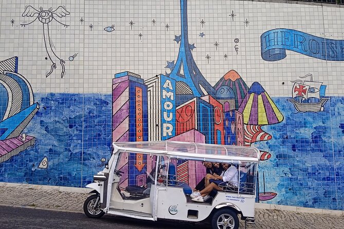 Private Tuk Tuk of the Old Town Lisbon and Street Art Highlights - What the guide can add