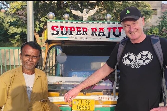 Private Tuk Tuk Taxi Service in Jodhpur - Why a tuk tuk works well in Jodhpur