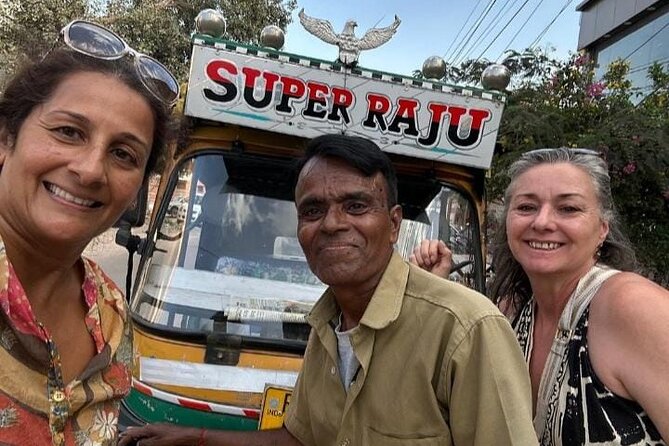 Private Tuk Tuk Taxi Service in Jodhpur - Starting with Mehrangarh Fort above the Blue City