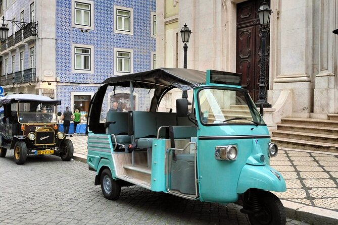 Private Tuk Tuk Tour 1h30 to Lisbon - The National Pantheon: grand architecture and a paid interior