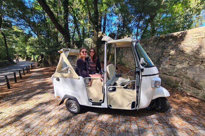 Private Tuk Tuk Tour around Magical Sintra and Coastline - Pena Palace: myths, mountain water, and the first big view