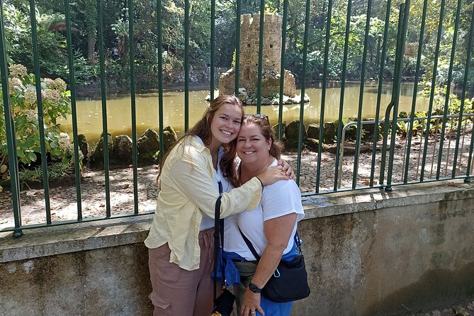 Private Tuk Tuk Tour around Sintra - Pena Palace from the best outside viewpoints