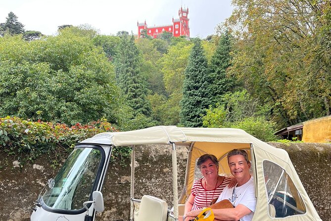 Private Tuk Tuk Tour around Sintra - The guide can make or break the experience