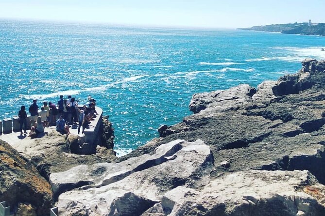 Private Tuk Tuk Tour in Cascais and Cabo da Roca - Boca do Inferno shows the sea at work