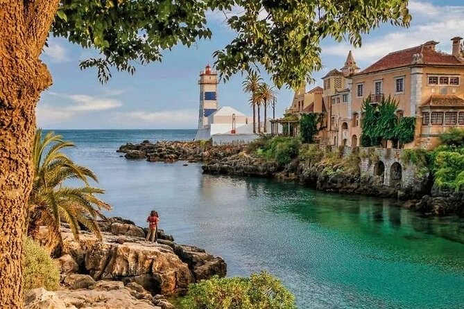 Private Tuk Tuk Tour in Cascais and Cabo da Roca - Cascais arrives as the tour’s easy finish