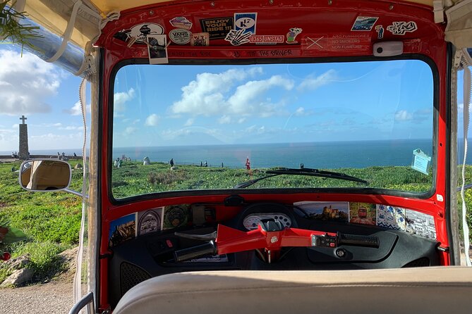 Private Tuk Tuk Tour in Cascais and Cabo da Roca - Cabo da Roca gives you the big view