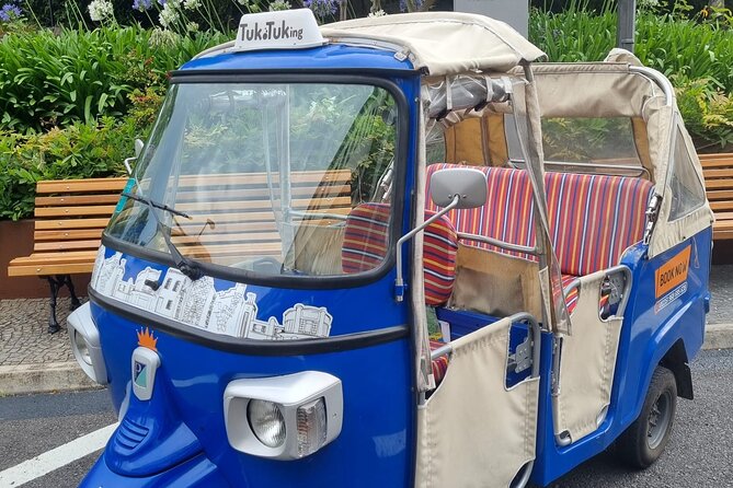 Private Tuk Tuk Tour in Nuns Valley - Private Touring and the Guide-Driver