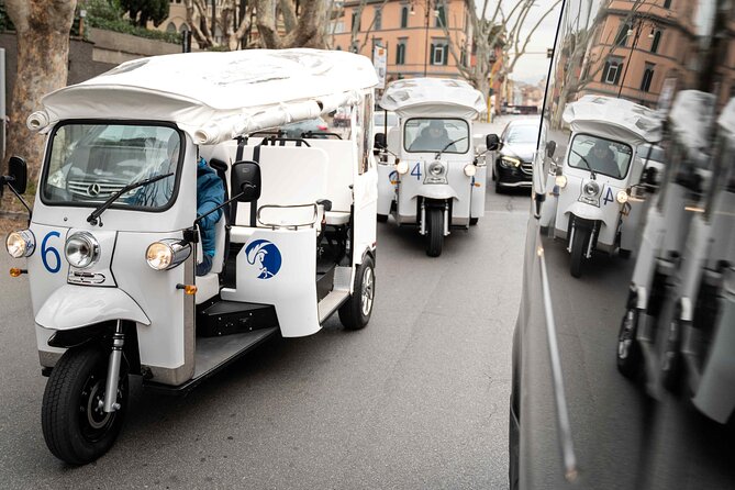 Private Tuk Tuk Tour in Rome - Quick reasons to consider this Rome tuk tuk tour
