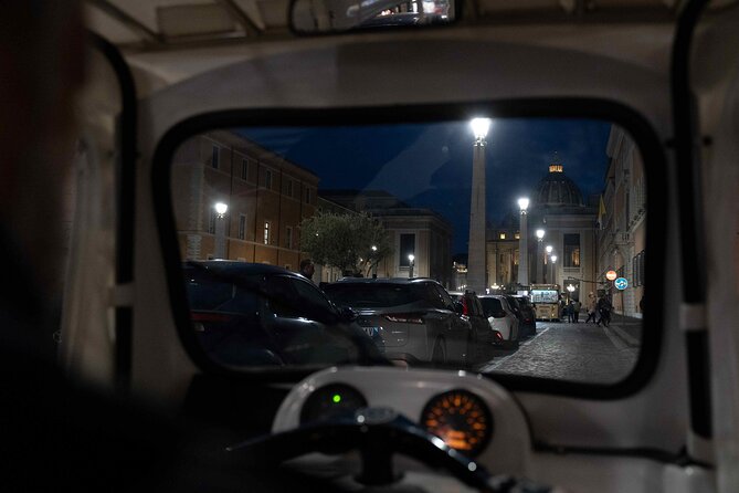 Private Tuk Tuk Tour in Rome - Teatro di Marcello, Piazza Venezia, and the Colosseum area
