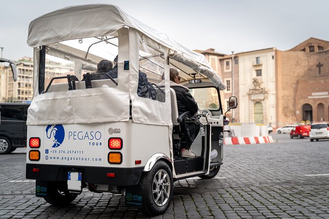 Private Tuk Tuk Tour in Rome - Pincian Hill and Piazza del Popolo