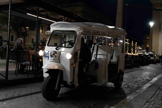Private Tuk Tuk Tour in Rome - What $216.04 per person really buys