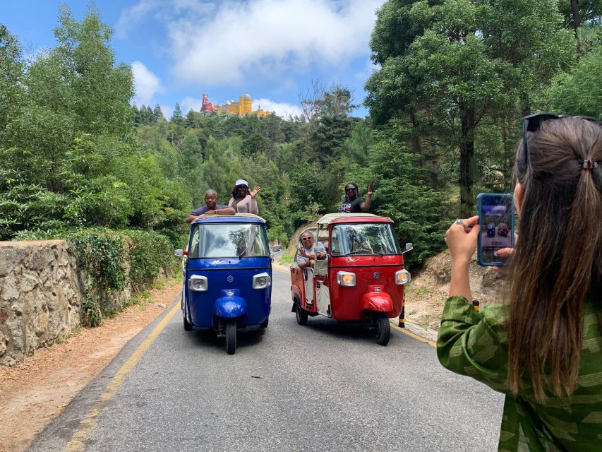 Private Tuk Tuk Tour in Sintra and Coast - Quinta da Regaleira from the forest roads