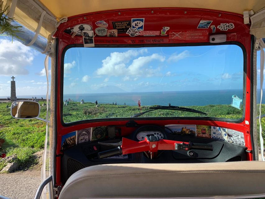 Private Tuk Tuk Tour in Sintra and Coast - The Moorish Castle viewpoint
