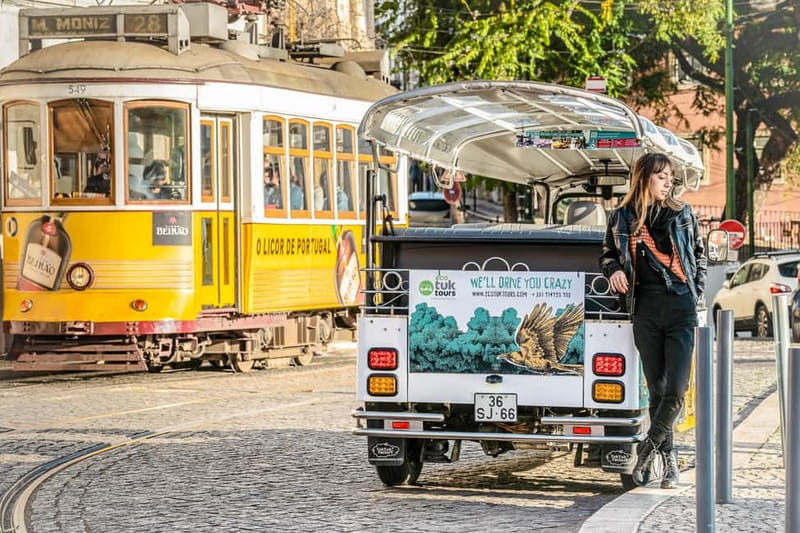 Private Tuk Tuk Tour Lisbon Old Town - Alfama, where the ride gets personal