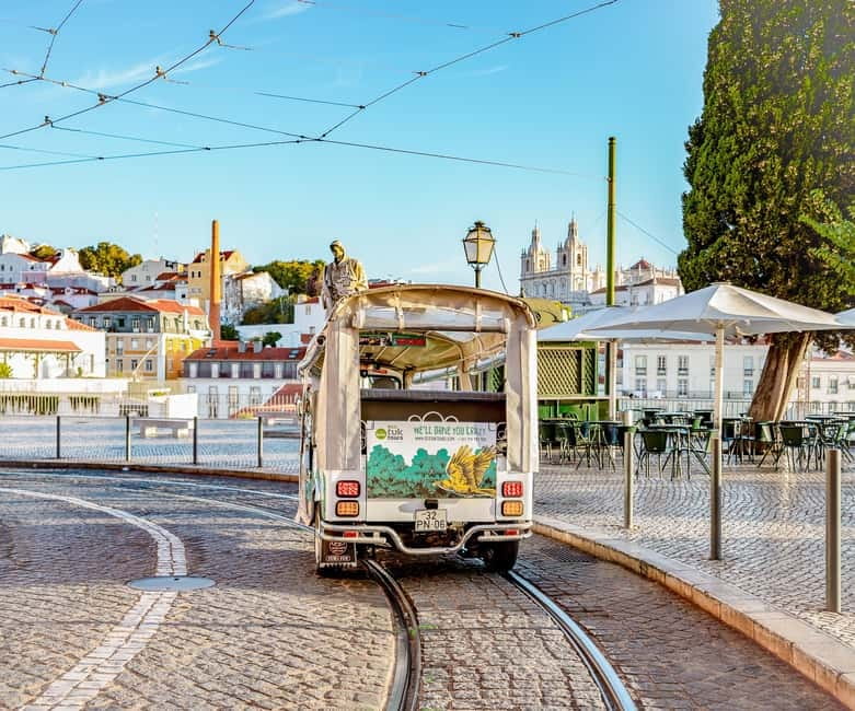 Private Tuk Tuk Tour Lisbon Old Town - What the $113 price really buys you