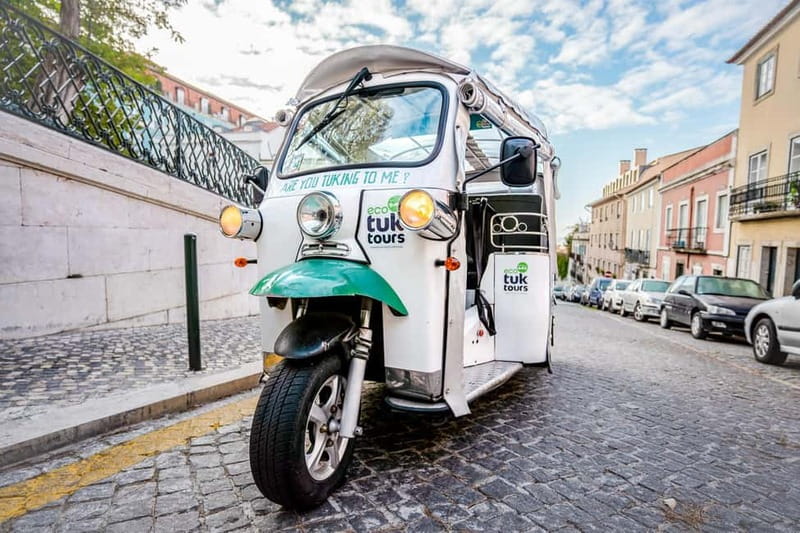 Private Tuk Tuk Tour Lisbon Old Town - Starting at Hard Rock Cafe Lisboa