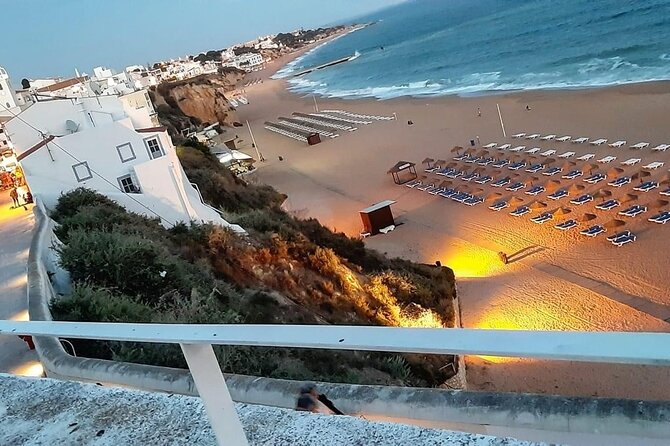 Private Tuk-Tuk Tour of Albufeira - Praia São Rafael: the most dramatic beach stop