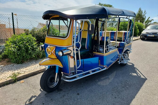Private Tuk-Tuk Tour of Albufeira - Praia do Ninho de Andorinha and the Swallow’s Nest cave