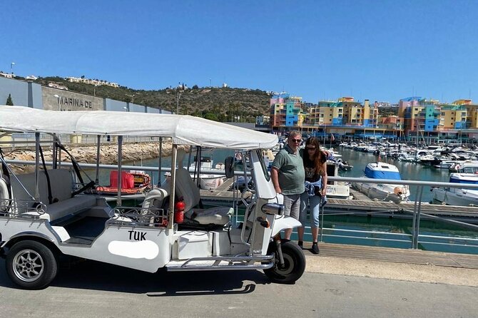 Private Tuk-Tuk Tour of Albufeira - Dmitry’s personal service makes a difference