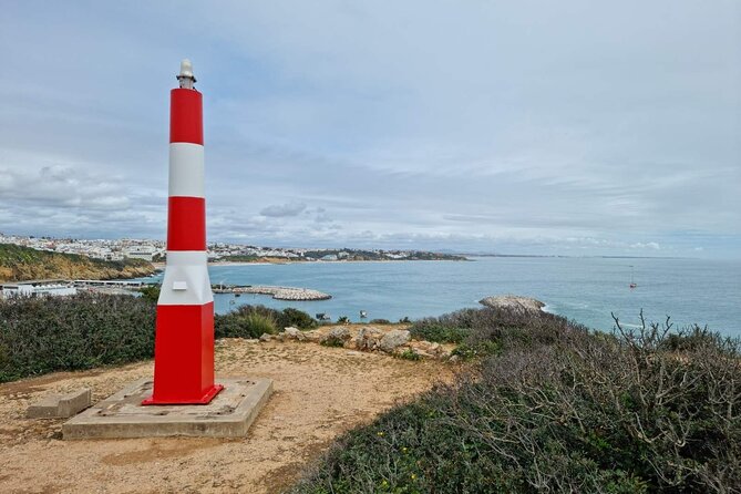 Private Tuk-Tuk Tour of Albufeira - Praia dos Arrifes: a small beach with a useful viewpoint