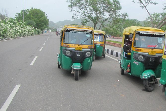 Private Tuk-Tuk Tour of Jaipur with Guide - Amer Fort, the day’s major highlight