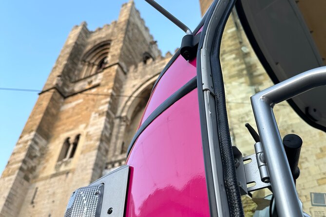 Private Tuk-tuk Tour of Lisbon and Belém - Carmo ruins, Rossio, and the city center