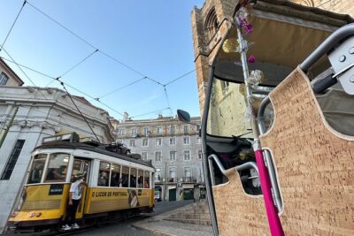 Private Tuk-tuk Tour of Lisbon and Belém