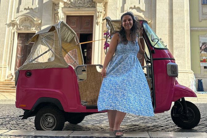 Private Tuk-tuk Tour of Lisbon and Belém - Pastéis de Belém and the Jerónimos Monastery