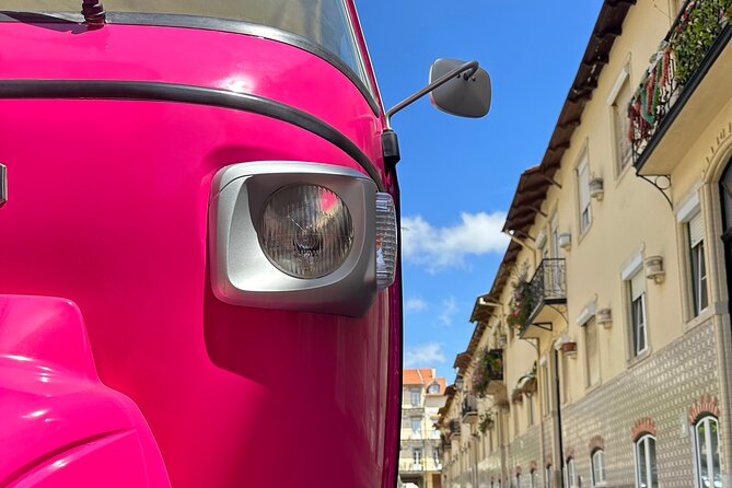 Private Tuk-tuk Tour of Lisbon and Belém - What the guide adds to the ride