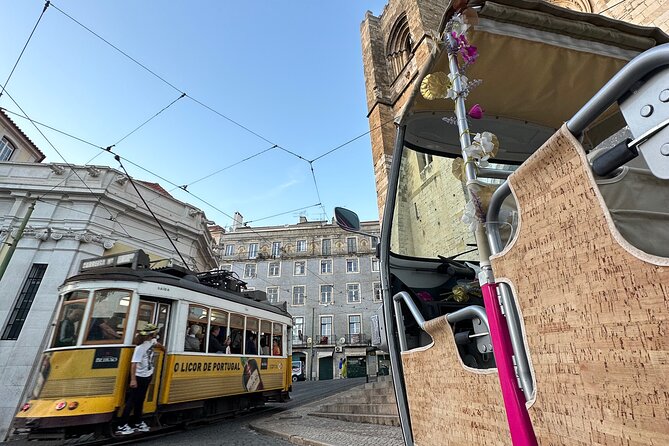 Private Tuk-tuk Tour of Lisbon and Belém - Lisbon Cathedral and the first look at Alfama