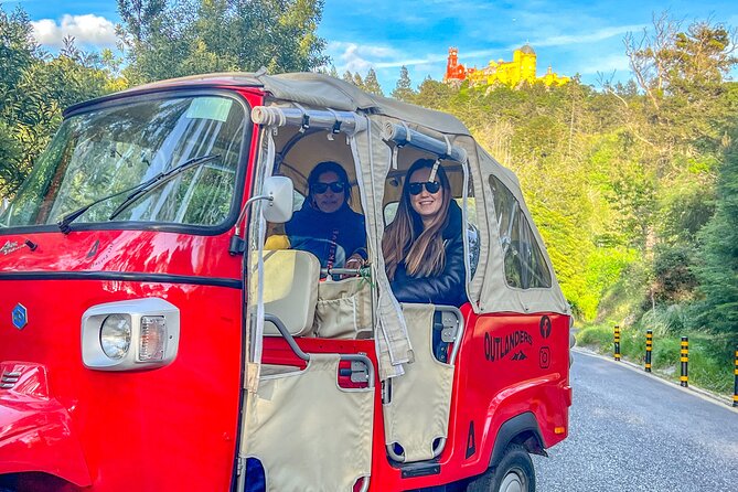 Private Tuk Tuk Tour of Sintra and Beaches - Regaleira and Monserrate: two very different estates